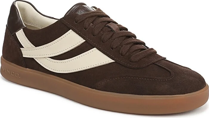 Vince Men's Oasis Leather Lace Up Sneakers