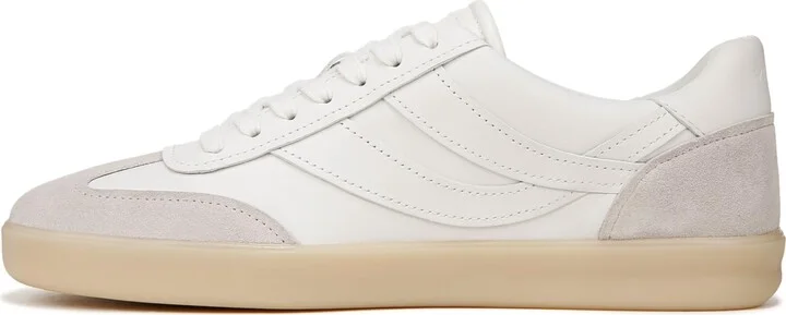 Chalk/Horchata White Leather