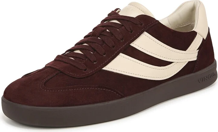 Bordeaux Red Suede