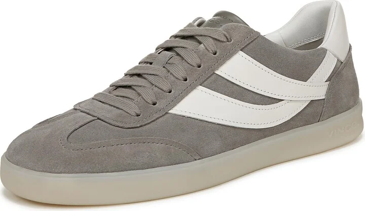 Vince Mens Oasis-M Sneakers Sneaker Light Smoke Grey Suede 11.5 M