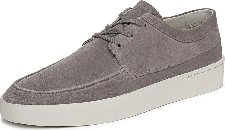 Vince Mens Paolo Sneaker Smoke Grey Suede 9.5 M