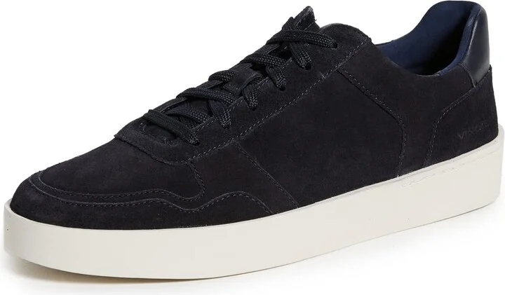 Coastal Navy Suede
