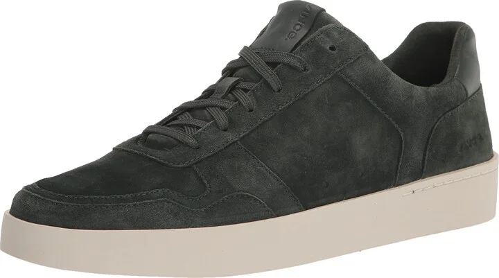 Seafern Green Suede