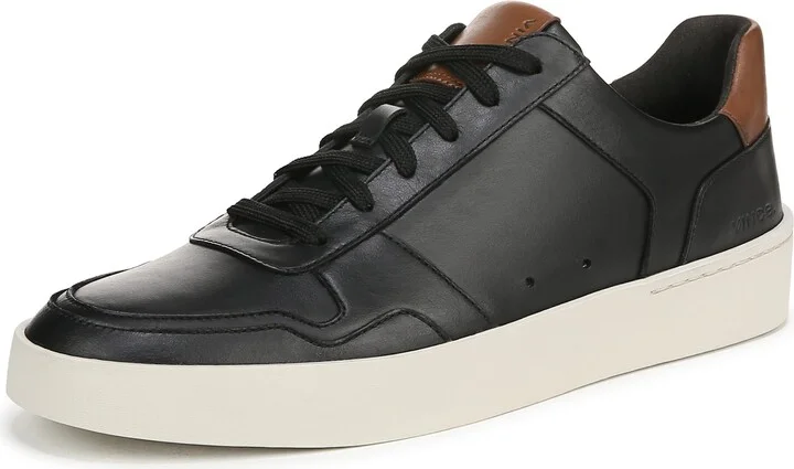 Vince Mens Peyton Sneaker Black/Elmwood 9 M