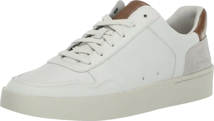 Chalk White Leather