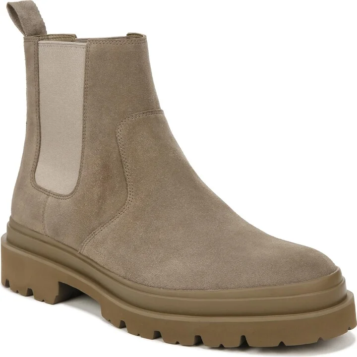 Flint Beige Suede