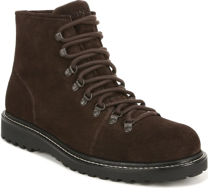 Cocoa Brown Suede