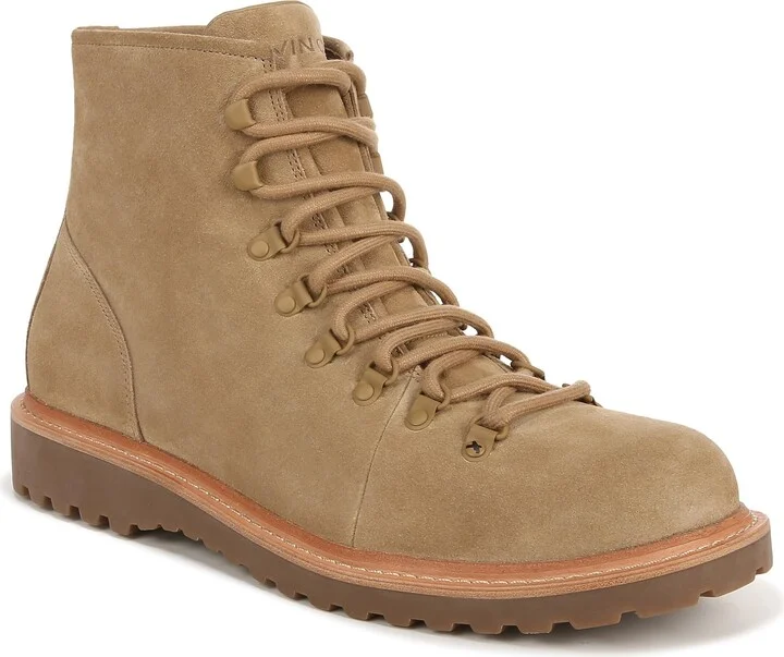 Camel Beige Suede