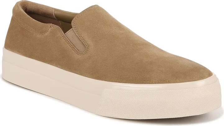 Camel Beige Suede