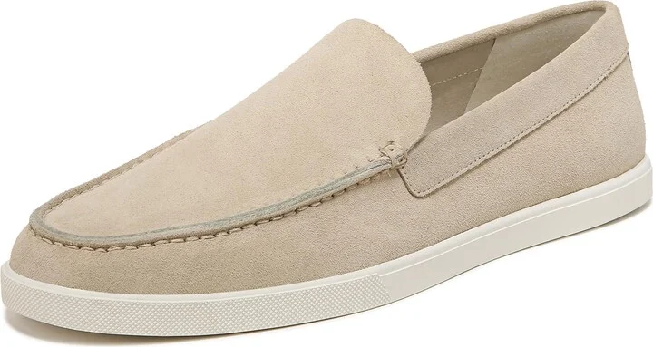 Moonlight Beige Suede