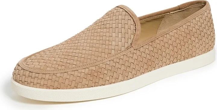 Vince Men's Sonoma Weave Loafers