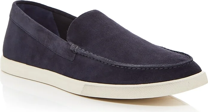 Vince Men's Suede Sonoma Moc Toe Loafers