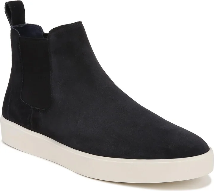 Coastal Blue Suede