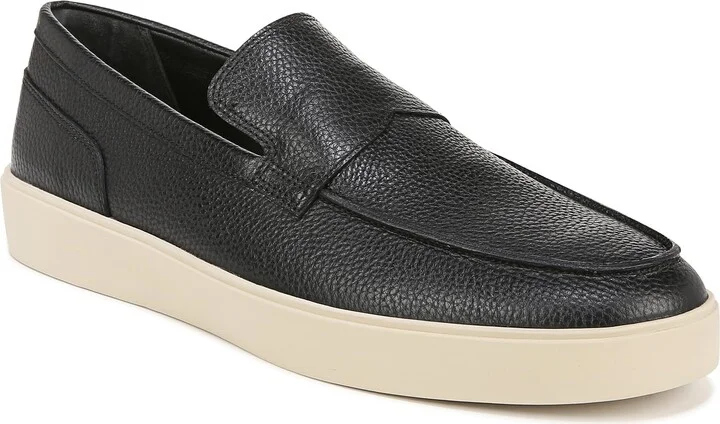 Black Pebbled Leather