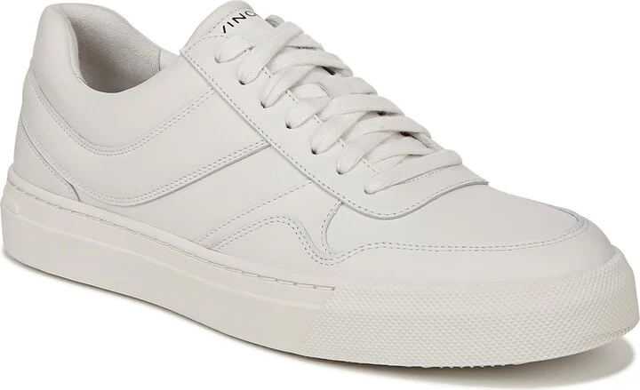Chalk White Leather