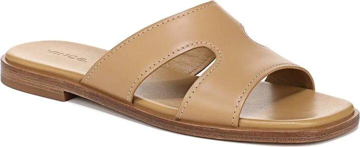 Vince Meyers Leather Slide