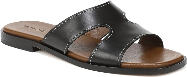 Vince Meyers Leather Slide