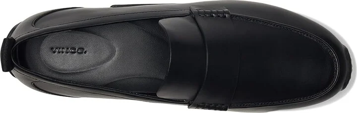 Vince Mojave Loafers Women's Shoes Black Leather : 5 M - Image 2