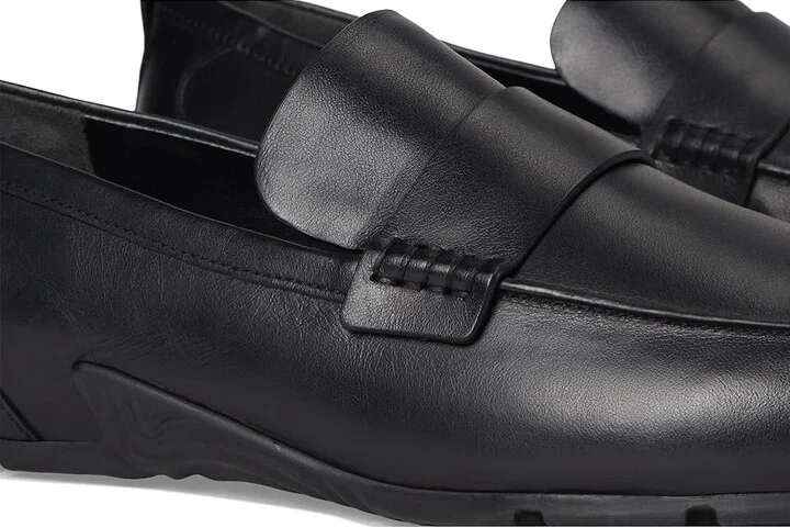 Vince Mojave Loafers Women's Shoes Black Leather : 5 M - Image 7