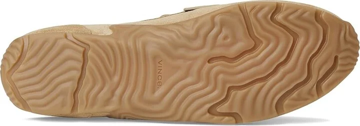 Vince Mojave Loafers Women's Shoes Sand Trail Beige Suede : 6.5 M, Leather - Image 3