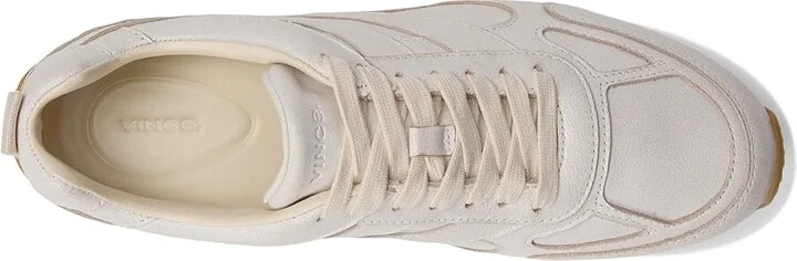 Vince Mojave Trainer Women's Shoes Sabbia Leather : 7.5 M, Leather/Suede - Image 2
