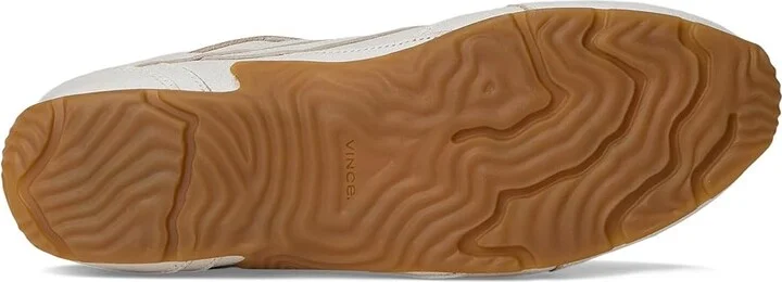 Vince Mojave Trainer Women's Shoes Sabbia Leather : 7.5 M, Leather/Suede - Image 3