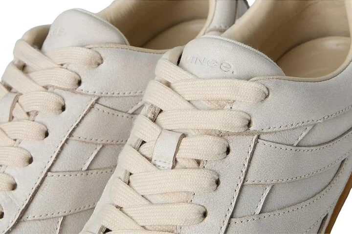 Vince Mojave Trainer Women's Shoes Sabbia Leather : 7.5 M, Leather/Suede - Image 7