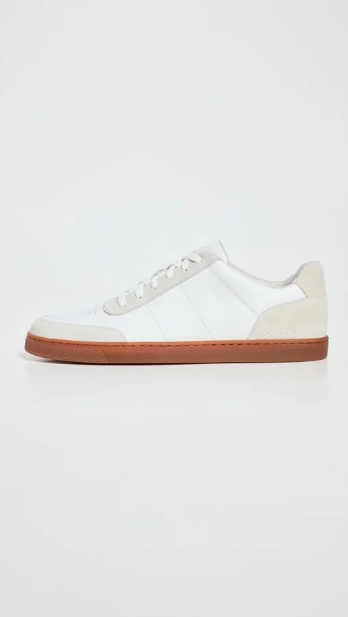 Vince Noel Leather Sneakers - Image 2