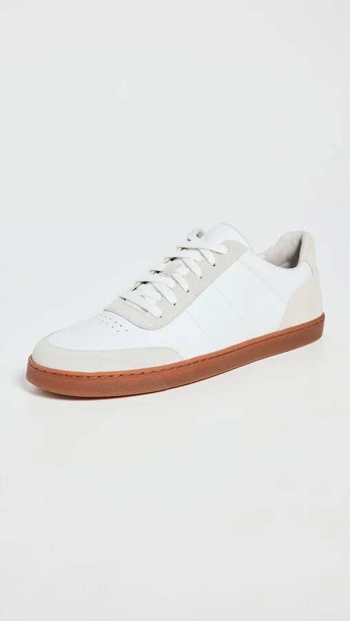 Vince Noel Leather Sneakers - Image 3