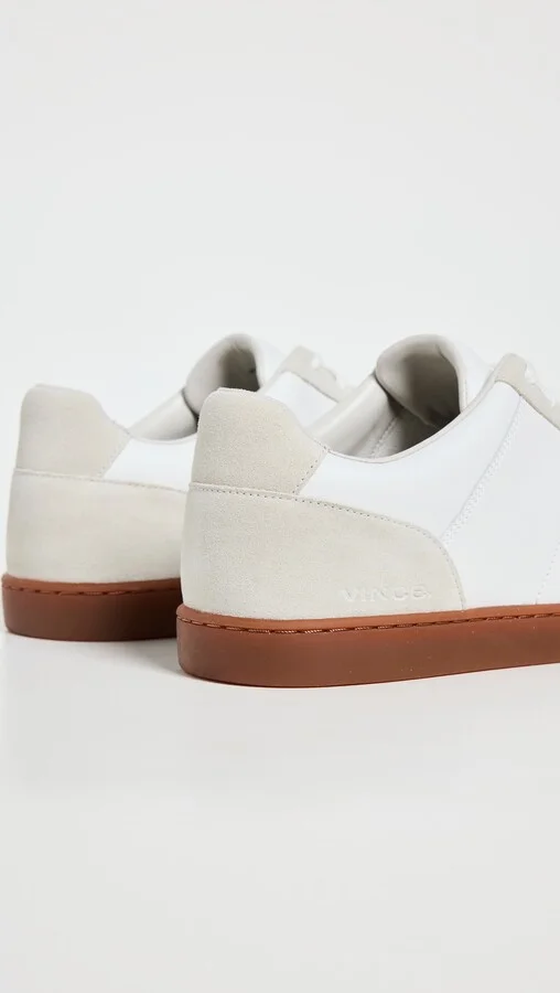 Vince Noel Leather Sneakers - Image 4