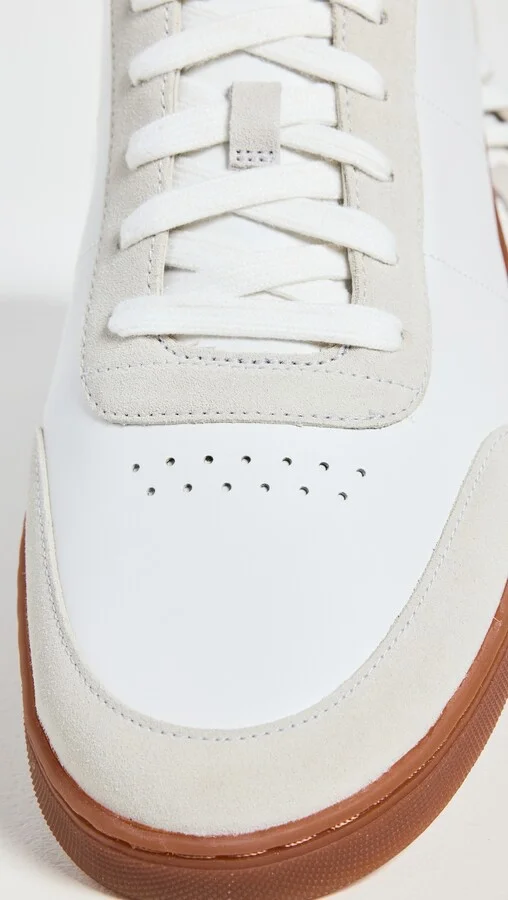 Vince Noel Leather Sneakers - Image 5