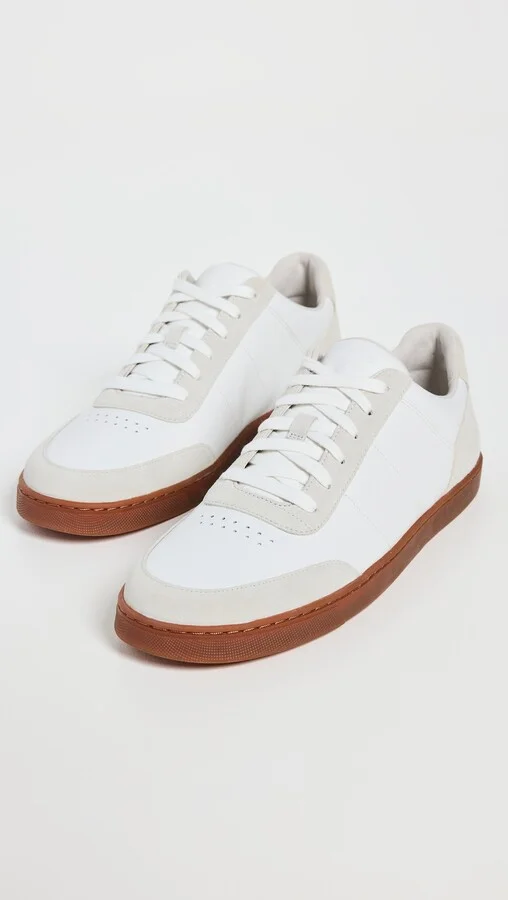 Vince Noel Leather Sneakers - Image 6