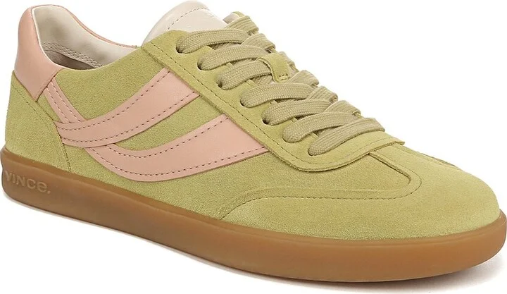 Vince Oasis Leather Lace-Up