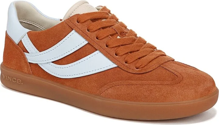 Vince Oasis Leather Lace-Up