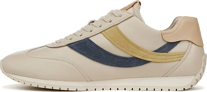 Vince Oasis Leather Lace-Up Runner - Image 2
