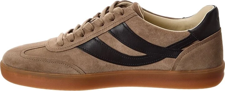 Vince Oasis Leather & Suede Sneaker - Image 2