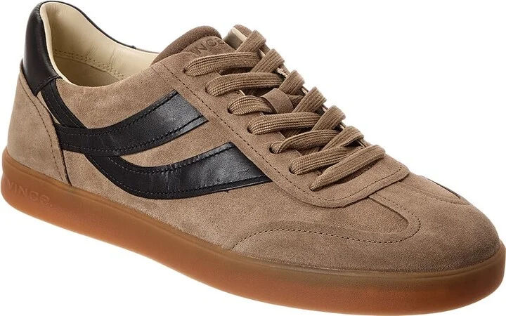 Vince Oasis Leather & Suede Sneaker