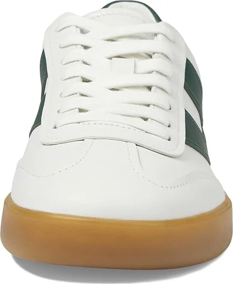 Vince Oasis-M Lace-Up Retro Sneakers Men's Shoes Chalk White/Pine Green Leather : 12 M, Leather/Rubber/Suede - Image 5