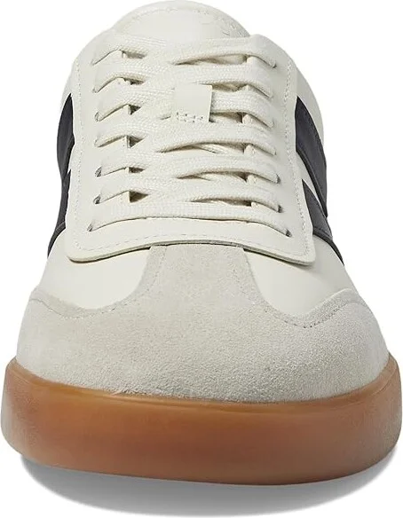 Vince Oasis-M Lace-Up Retro Sneakers Men's Shoes Foam White/Night Blue Leather : 13 M, Leather/Rubber/Suede - Image 5