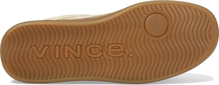 Vince Oasis-M Lace-Up Retro Sneakers Men's Shoes New Camel Beige Suede : 7 M, Leather/Rubber/Suede - Image 3