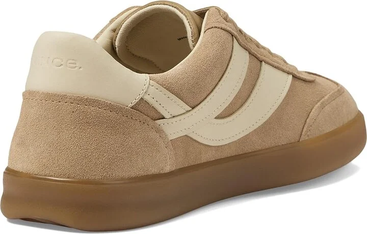 Vince Oasis-M Lace-Up Retro Sneakers Men's Shoes New Camel Beige Suede : 7 M, Leather/Rubber/Suede - Image 4