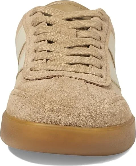 Vince Oasis-M Lace-Up Retro Sneakers Men's Shoes New Camel Beige Suede : 7 M, Leather/Rubber/Suede - Image 5