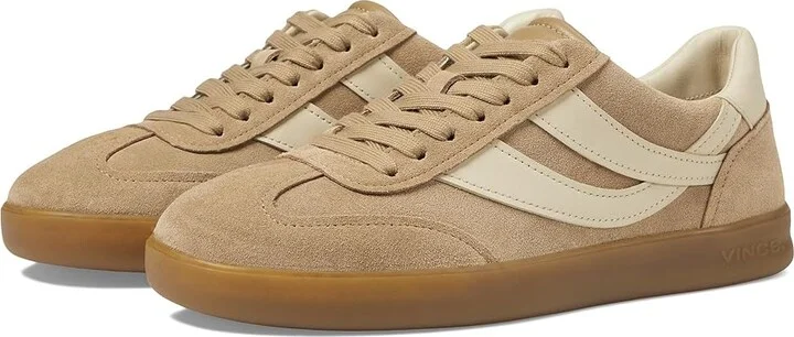 New Camel Beige Suede