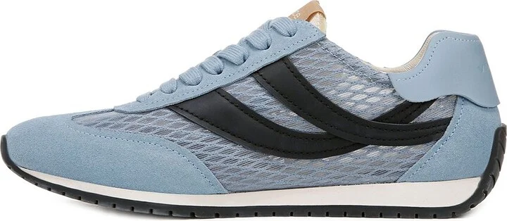 Vince Oasis Mesh Leather Lace-Up Runner - Image 2