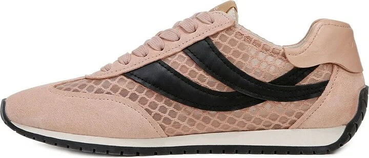 Vince Oasis Mesh Leather Lace-Up Runner - Image 2