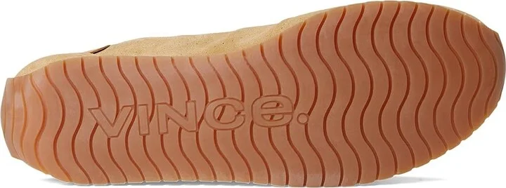 Vince Oasis Runner Ii Lace-up Shoes Women's Shoes Bright Sable Beige Suede : 8.5 M - Image 3