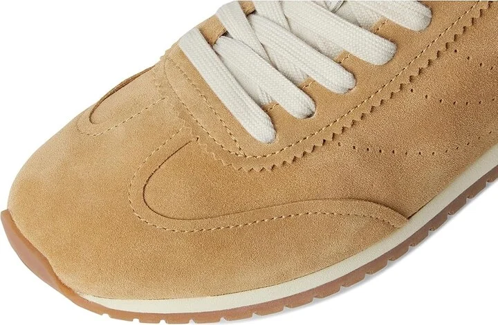 Vince Oasis Runner Ii Lace-up Shoes Women's Shoes Bright Sable Beige Suede : 8.5 M - Image 7