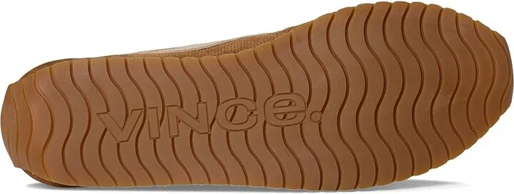 Vince Oasis Runner Lace-Up Sneakers Women's Shoes Brown Suede/White Leather : 5 M - Image 3