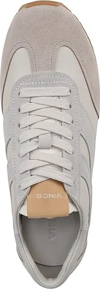Vince Oasis Runner Lace-Up Sneakers Women's Shoes Horchata/Off White : 9.5 M, Leather - Image 2