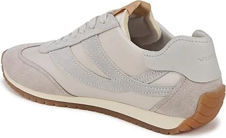 Vince Oasis Runner Lace-Up Sneakers Women's Shoes Horchata/Off White : 9.5 M, Leather - Image 4